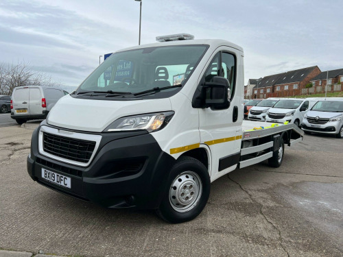 Peugeot Boxer  Recovery Truck 2.0 BlueHDi 435 L4 Euro 6