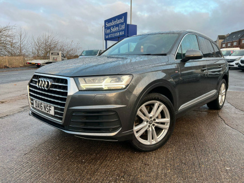 Audi Q7  3.0 TDI V6 S line Tiptronic quattro Euro 6 (s/s) 5dr