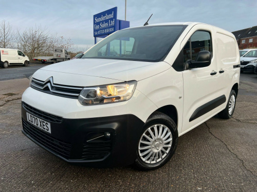 Citroen Berlingo  1.5 BlueHDi 1000 Enterprise M SWB Euro 6 (s/s) 5dr