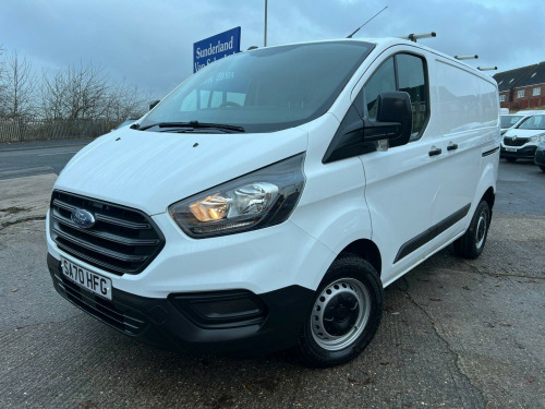 Ford Transit Custom  2.0 280 EcoBlue Leader L1 H1 Euro 6 (s/s) 5dr