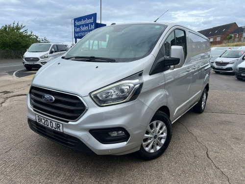 Ford Transit Custom  2.0 300 EcoBlue Limited L1 H1 Euro 6 (s/s) 5dr