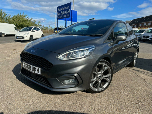 Ford Fiesta  1.0T EcoBoost Sport Euro 6 (s/s) 3dr