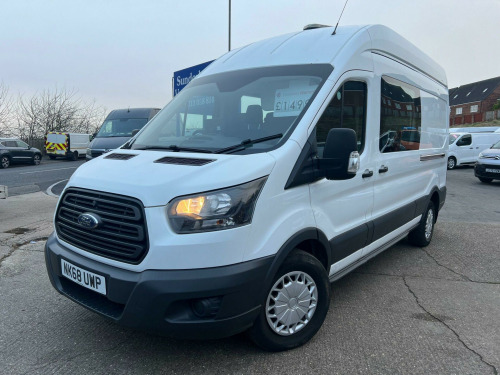 Ford Transit  2.0 350 EcoBlue RWD L3 H3 Euro 6 5dr