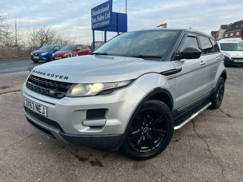 Land Rover Range Rover Evoque  2.2 SD4 Pure Tech 4WD Euro 5 (s/s) 5dr