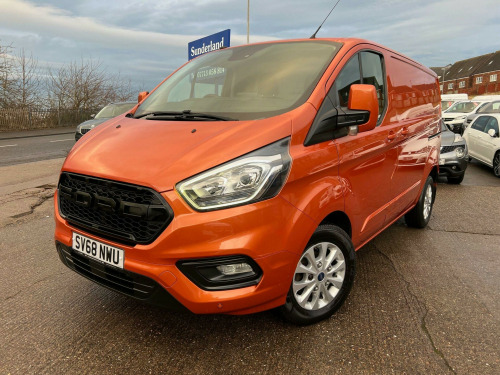 Ford Transit Custom  2.0 300 EcoBlue Limited L1 H1 Euro 6 5dr