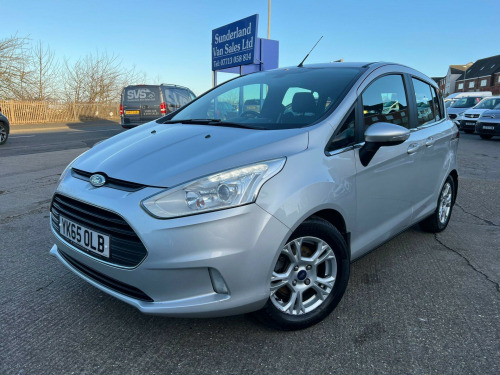 Ford B-Max  1.5 TDCi Zetec Euro 6 (s/s) 5dr