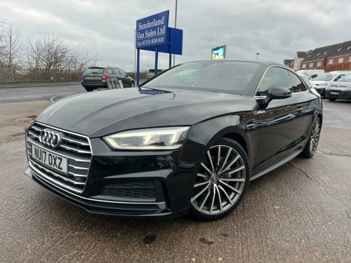 Audi A5  2.0 TDI S line S Tronic quattro Euro 6 (s/s) 2dr