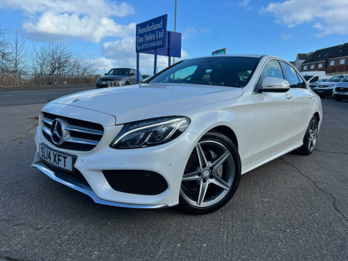 Mercedes-Benz C-Class C220 2.1 C220 BlueTEC AMG Line G-Tronic+ Euro 6 (s/s) 4dr