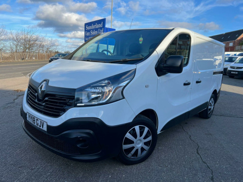 Renault Trafic  1.6 dCi ENERGY 27 Business SWB Standard Roof Euro 6 (s/s) 5dr