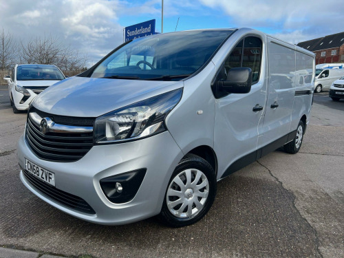 Vauxhall Vivaro  1.6 CDTi 2900 Sportive L2 H1 Euro 6 5dr