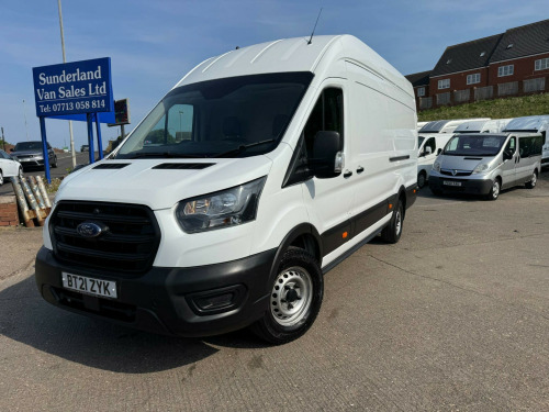 Ford Transit  2.0 350 EcoBlue Leader RWD L4 H3 Euro 6 (s/s) 5dr