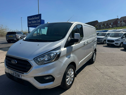 Ford Transit Custom  2.0 280 EcoBlue Limited L1 H1 Euro 6 (s/s) 5dr