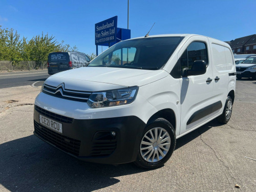 Citroen Berlingo  1.5 BlueHDi 650 Enterprise M SWB Euro 6 (s/s) 5dr