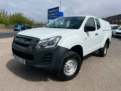 Isuzu D-Max  1.9 TD Utility 4WD Euro 6 2dr