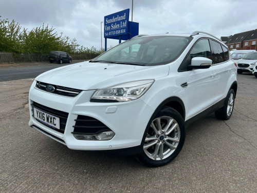 Ford Kuga  2.0 TDCi Titanium X 2WD Euro 6 (s/s) 5dr
