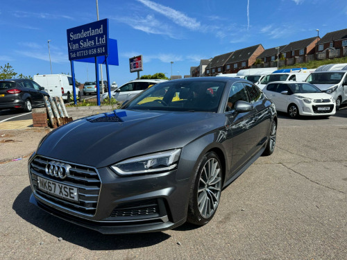 Audi A5  2.0 TDI S line Sportback S Tronic quattro Euro 6 (s/s) 5dr