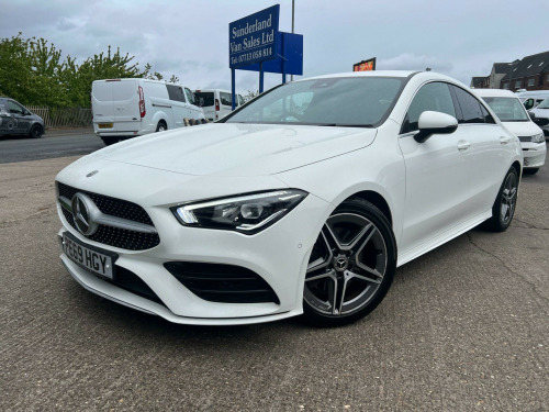 Mercedes-Benz CLA  1.3 CLA200 AMG Line Coupe 7G-DCT Euro 6 (s/s) 4dr