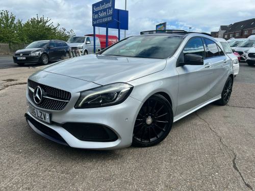 Mercedes-Benz A-Class  2.1 A200d AMG Line (Premium Plus) 7G-DCT Euro 6 (s/s) 5dr