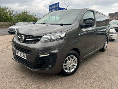 Vauxhall Vivaro  1.5 Turbo D 2700 Sportive L1 H1 Euro 6 (s/s) 6dr