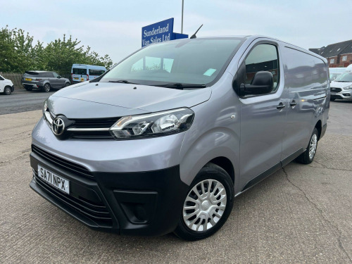 Toyota Proace  2.0D Icon Long Panel Van LWB Euro 6 (s/s) 6dr