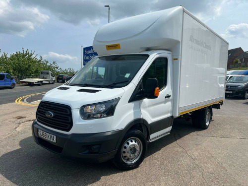 Ford Transit  2.0 350 EcoBlue RWD L3 H1 Euro 6 (s/s) 2dr