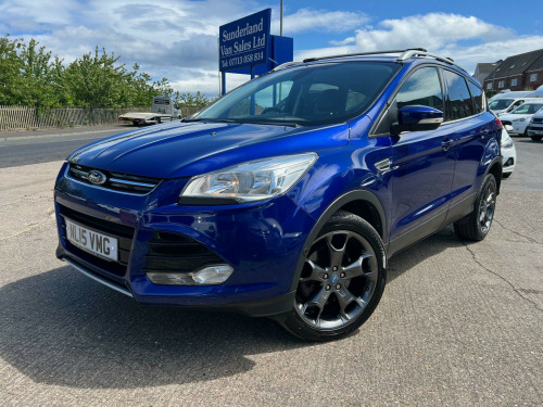 Ford Kuga  2.0 TDCi Titanium 2WD Euro 6 (s/s) 5dr