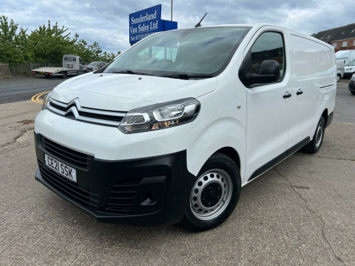 Citroen Dispatch  1.5 BlueHDi 1200 Enterprise XL FWD 3 Euro 6 (s/s) 6dr