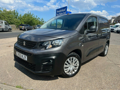 Peugeot Partner  1.6 BlueHDi 1000 Professional Standard Panel Van SWB Euro 6 (s/s) 5dr