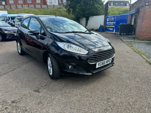 Ford Fiesta  1.0T EcoBoost Zetec Euro 6 (s/s) 5dr