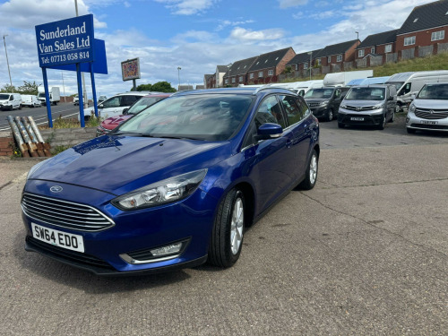Ford Focus  1.6 Titanium Powershift Euro 6 5dr