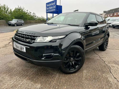 Land Rover Range Rover Evoque  2.2 SD4 Pure Auto 4WD Euro 5 (s/s) 5dr
