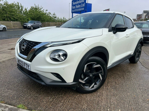 Nissan Juke  1.0 DIG-T N-Connecta Euro 6 (s/s) 5dr