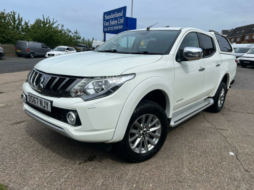Mitsubishi L200  2.4 DI-D DC Warrior 4WD Euro 6 4dr