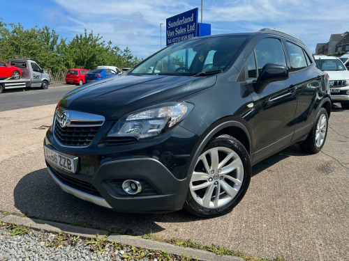Vauxhall Mokka  1.4i Turbo Exclusiv 2WD Euro 6 (s/s) 5dr