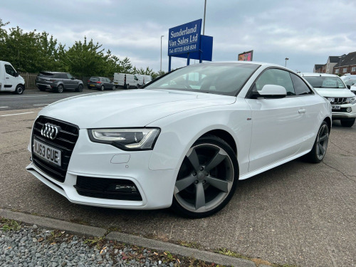 Audi A5  2.0 TDI Black Edition Euro 5 (s/s) 2dr
