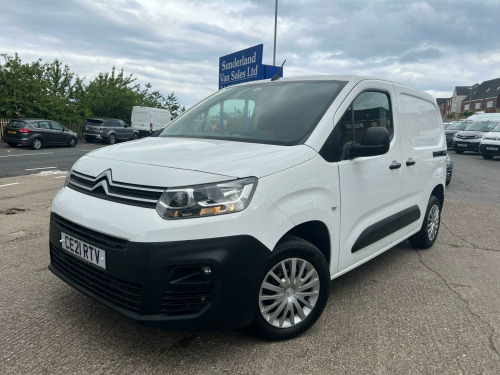 Citroen Berlingo  1.5 BlueHDi 650 Enterprise M SWB Euro 6 (s/s) 5dr
