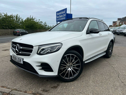 Mercedes-Benz GLC-Class 2.1 GLC250d AMG Line (Premium Plus) G-Tronic+ 4MATIC Euro 6 (s/s) 5dr