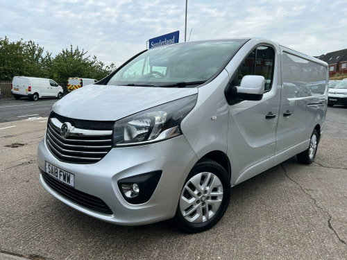 Vauxhall Vivaro  1.6 CDTi 2900 Sportive L2 H1 Euro 6 5dr