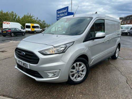 Ford Transit Connect  1.5 240 EcoBlue Limited L2 Euro 6 (s/s) 5dr