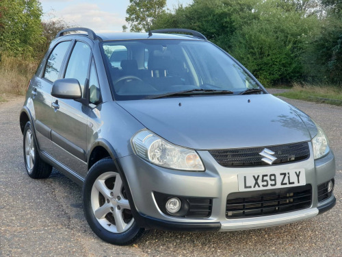 Suzuki SX4  1.6 16V GLX Auto Euro 4 5dr