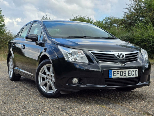 Toyota Avensis  1.8 V-Matic TR Multidrive Euro 4 4dr