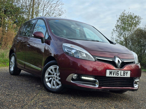 Renault Scenic  1.5 dCi Dynamique Nav Euro 6 (s/s) 5dr