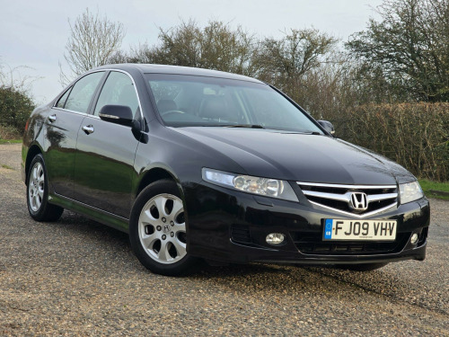 Honda Accord  2.0 i-VTEC EX 4dr