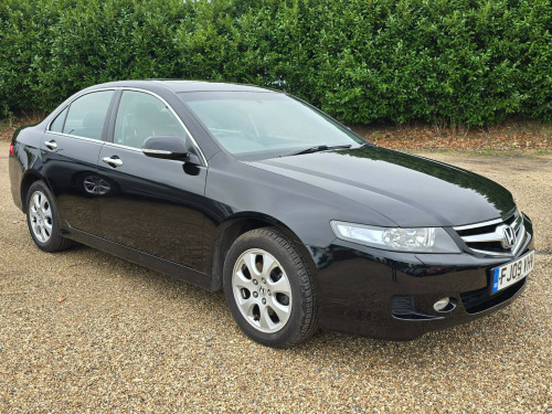 Honda Accord  2.0 i-VTEC EX 4dr