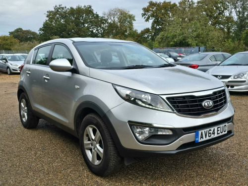 Kia Sportage  1.6 GDi 1 2WD Euro 5 5dr