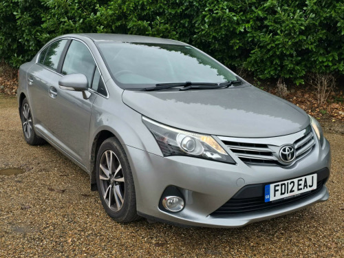 Toyota Avensis  1.8 V-Matic TR Euro 5 4dr