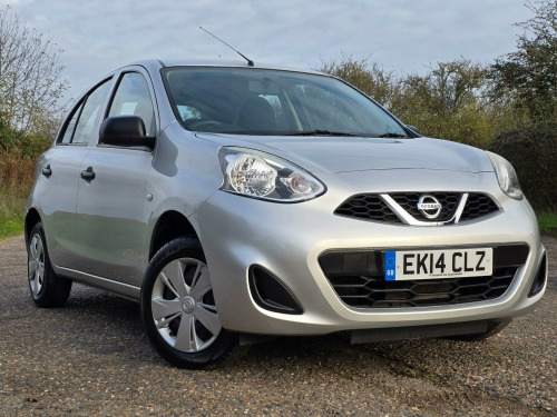 Nissan Micra  1.2 Visia Euro 5 5dr