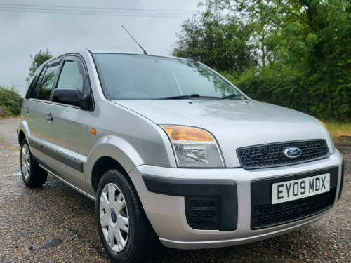 Ford Fusion  1.4 TDCi Style Climate 5dr