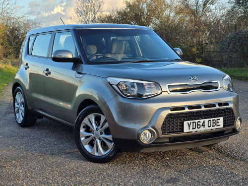 Kia Soul  1.6 GDi Connect Euro 5 5dr