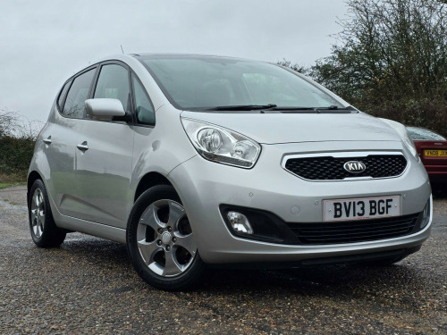 Kia Venga  1.6 EcoDynamics 3 Euro 5 (s/s) 5dr